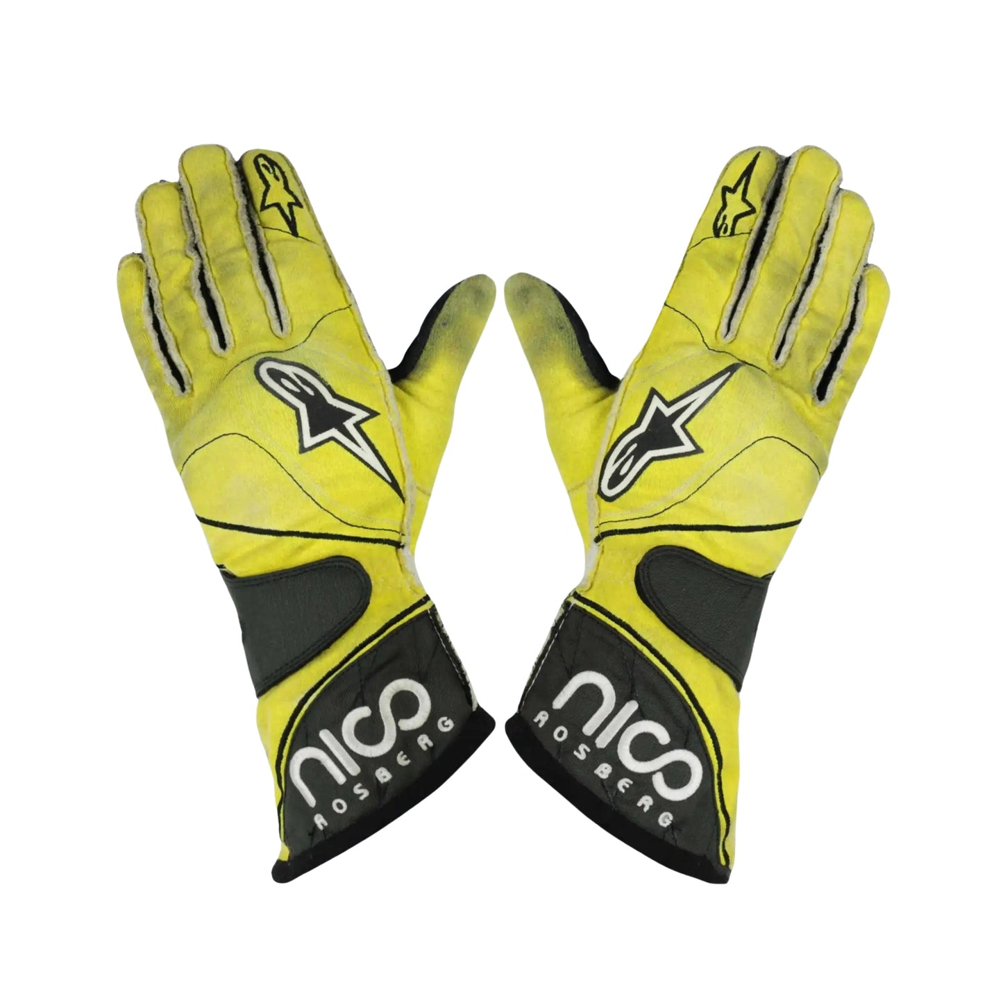 Nico Rosberg 2011 F1 Racing Gloves