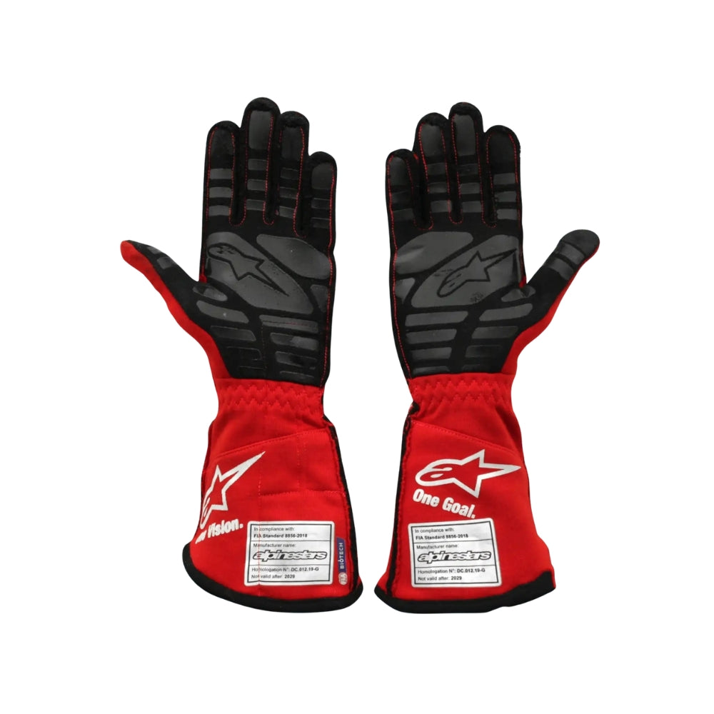 Nikita Mazepin 2021 Mexico GP F1 Racing Gloves