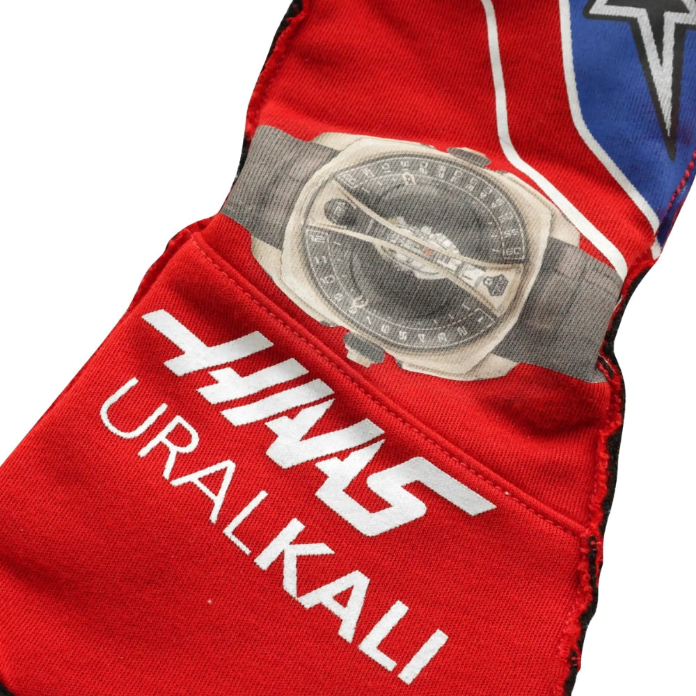 Nikita Mazepin 2021 Mexico GP F1 Racing Gloves