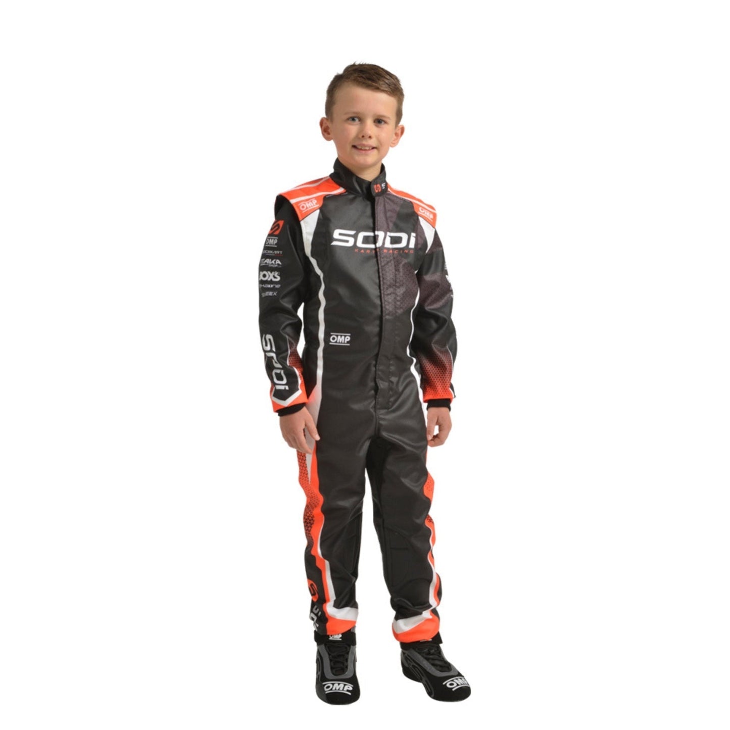 Sodi USA OMP Kart Racing Suit 2024