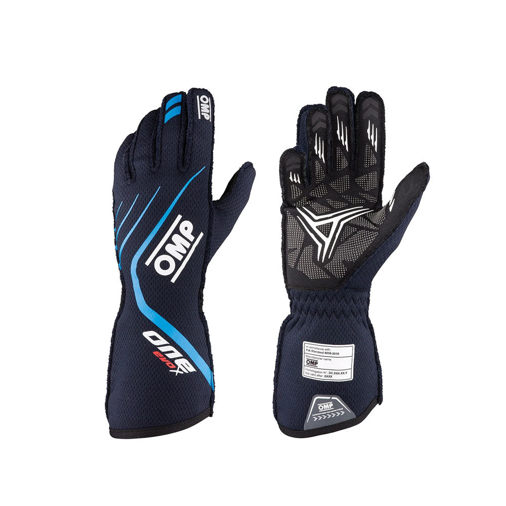 OMP One Evo X 2022 Motorsport Race Gloves