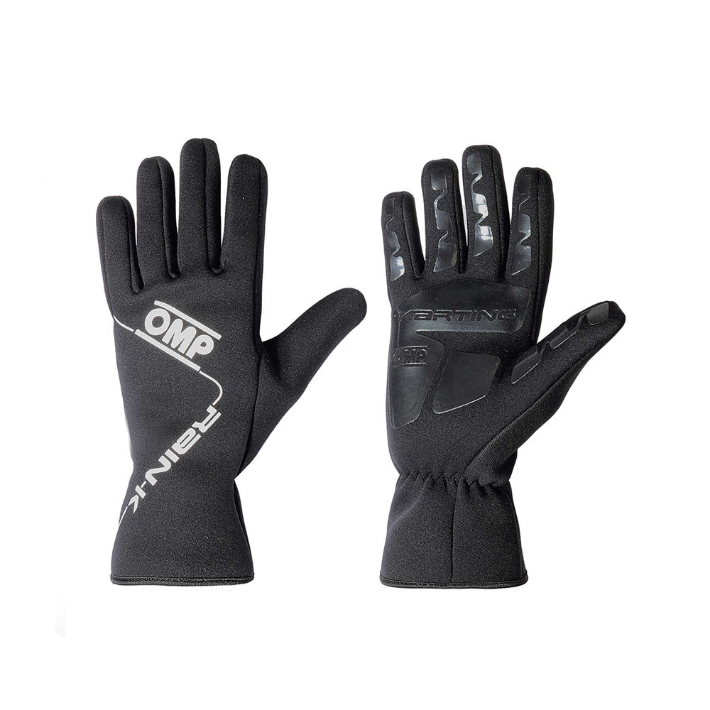 OMP RAIN K 2022 Wet Weather Youth Kart Racing Gloves