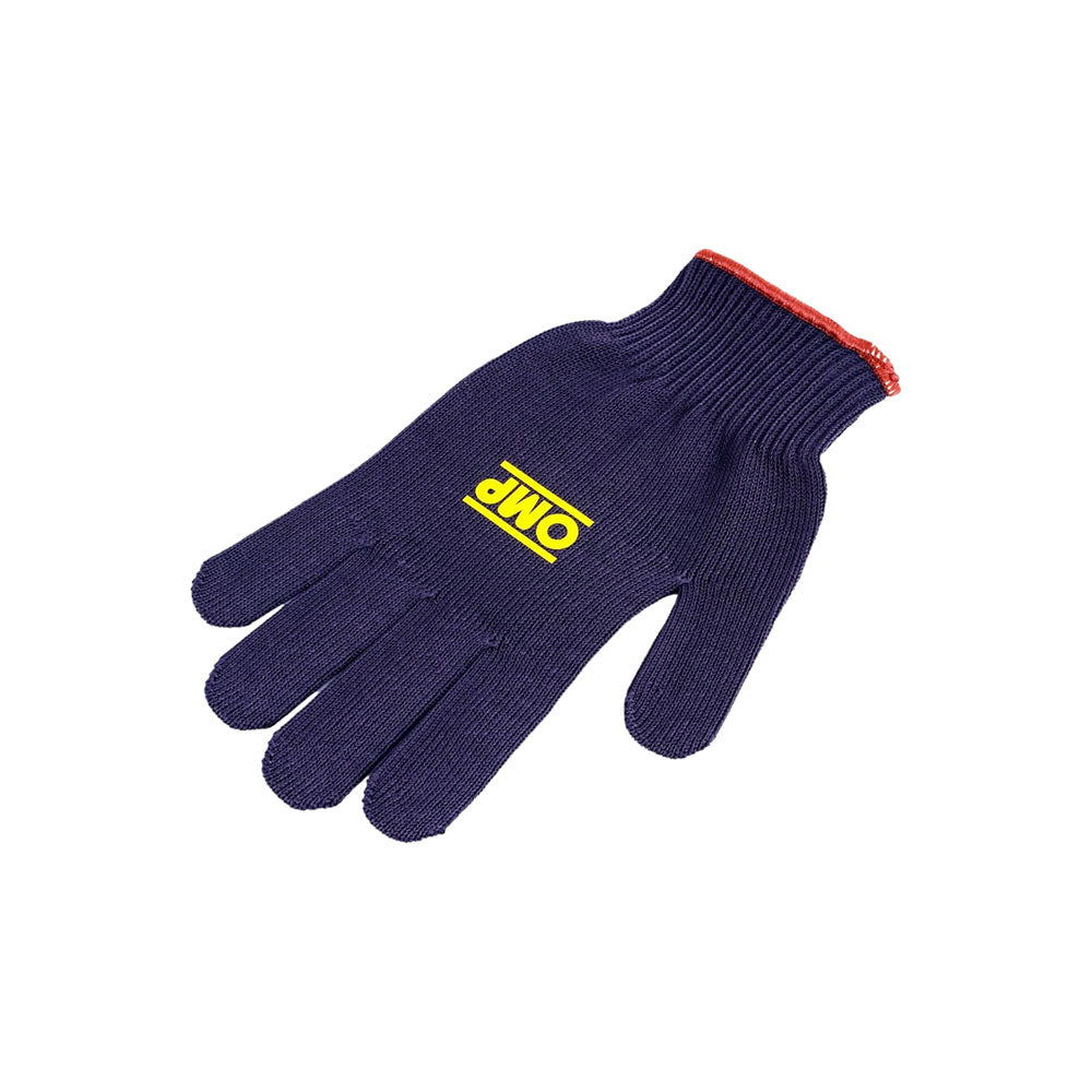 OMP Short Technical Mechanics Racing Gloves