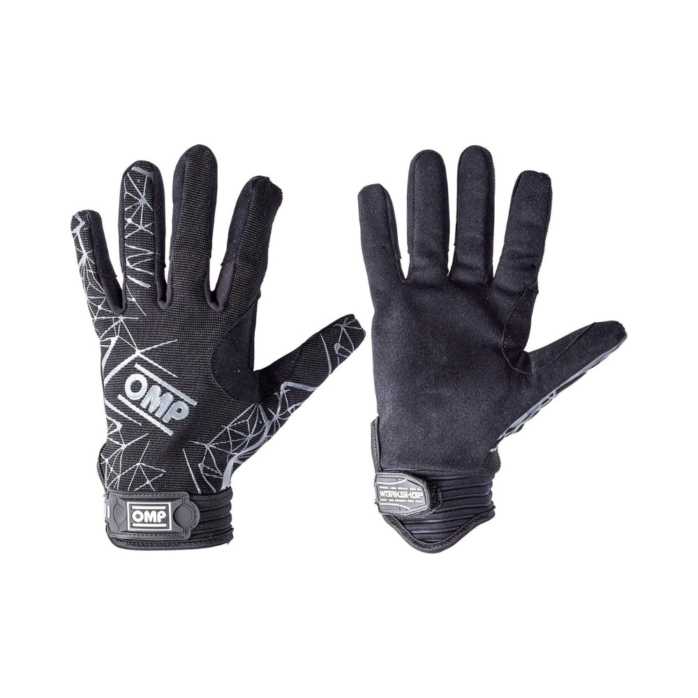 OMP Workshop Evo Mechanics Racing Gloves