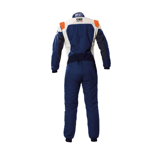 OMP Tecnica Evo Blue Racing Suit