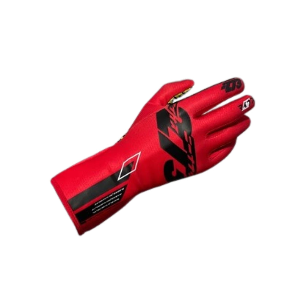 OSAKA Red Black Kart Racing Gloves