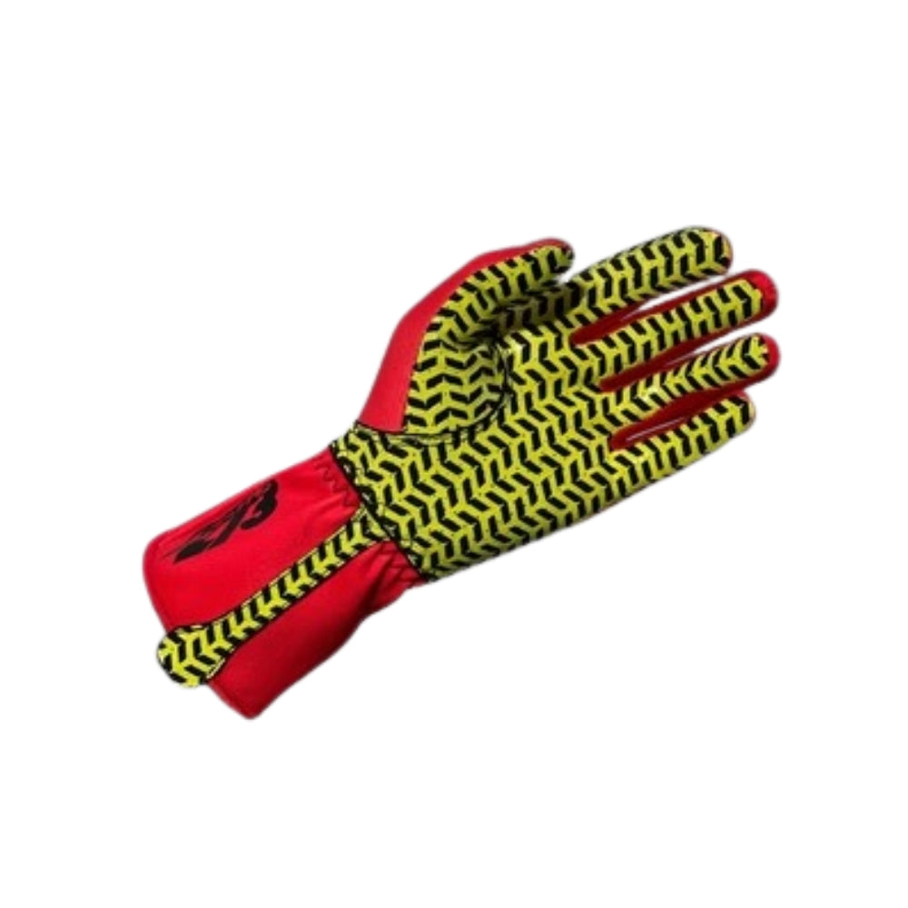 OSAKA Red Black Kart Racing Gloves