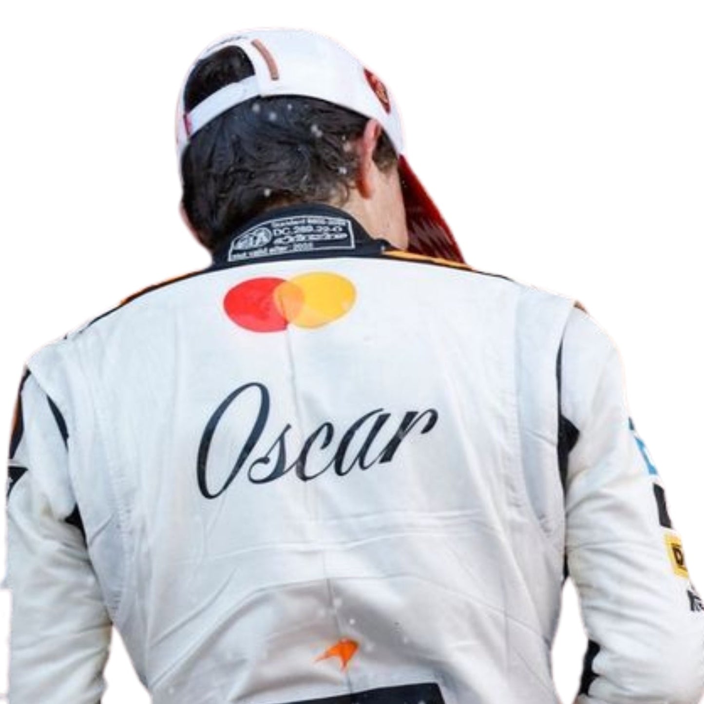 2025 F1 Racing Costume Worn by Lando Norris & Oscar Piastri - Monaco GP