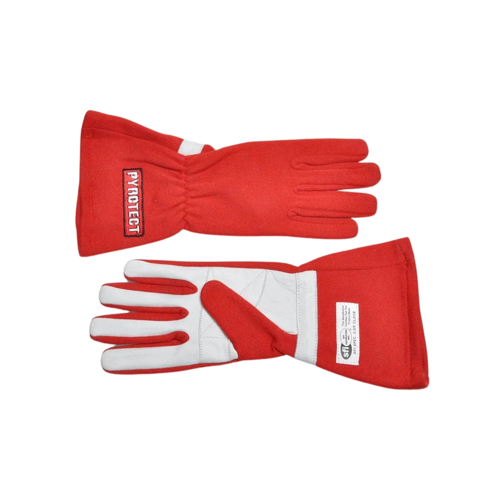 Pro Reverse Stitch SFI-5 2-Layer Racing Gloves