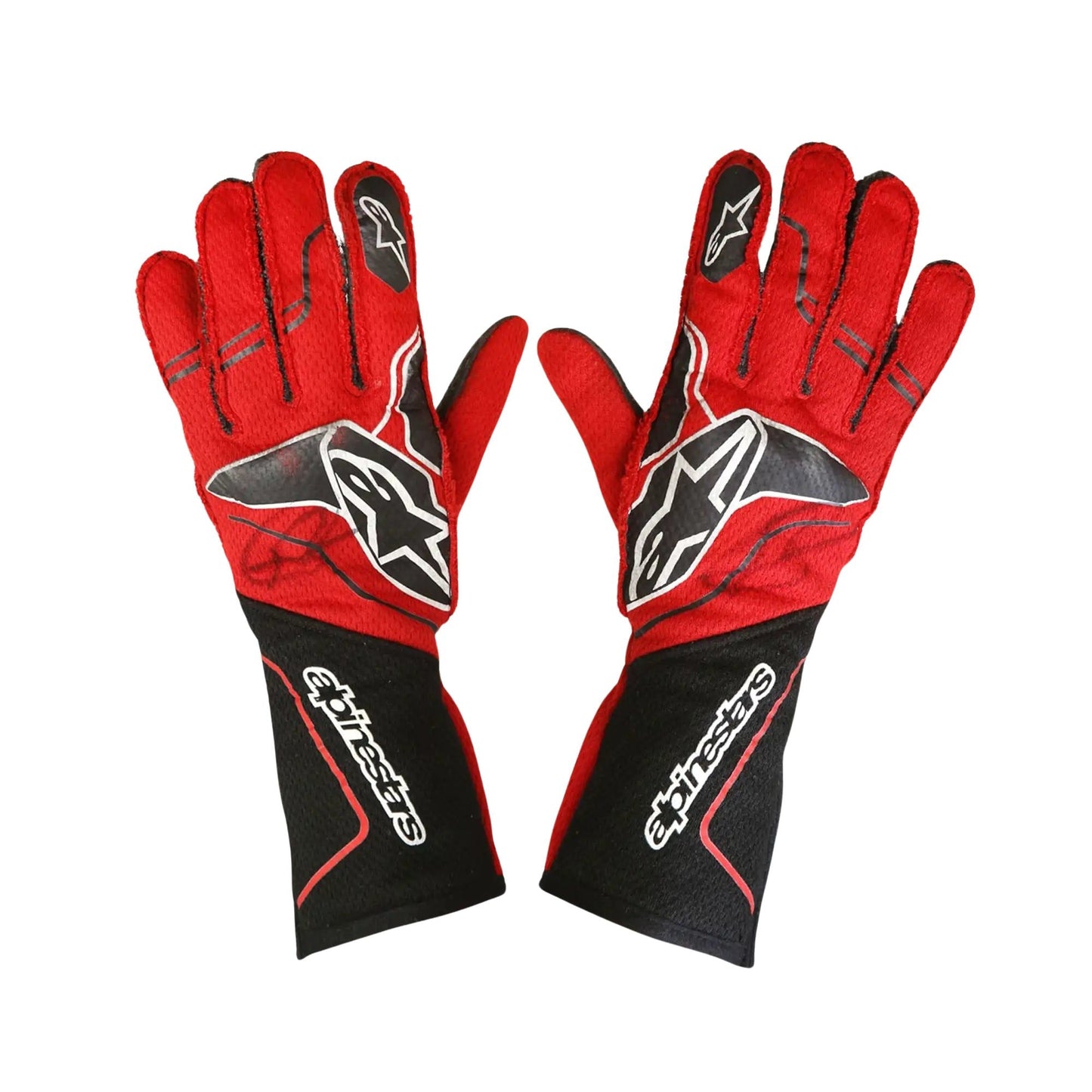 Romain Grosjean 2023 IndyCar Racing Gloves