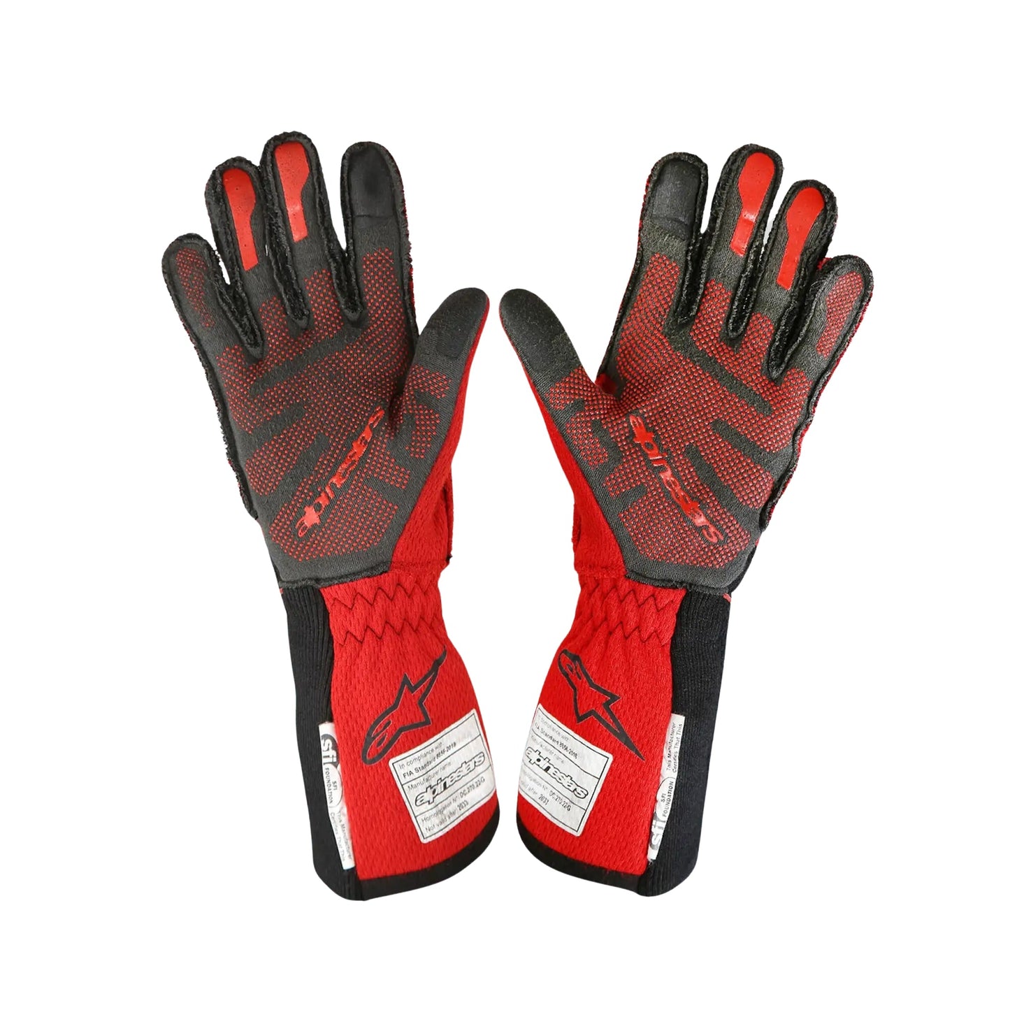 Romain Grosjean 2023 IndyCar Racing Gloves