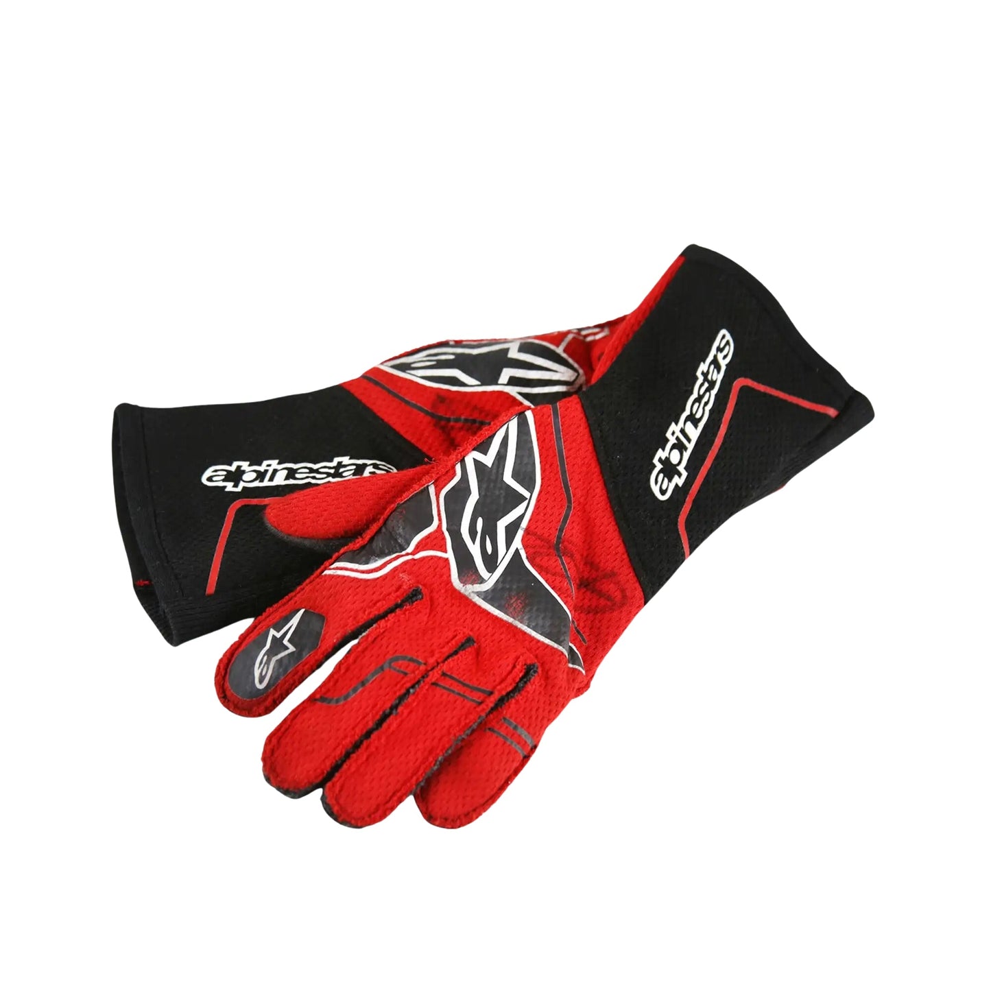 Romain Grosjean 2023 IndyCar Racing Gloves