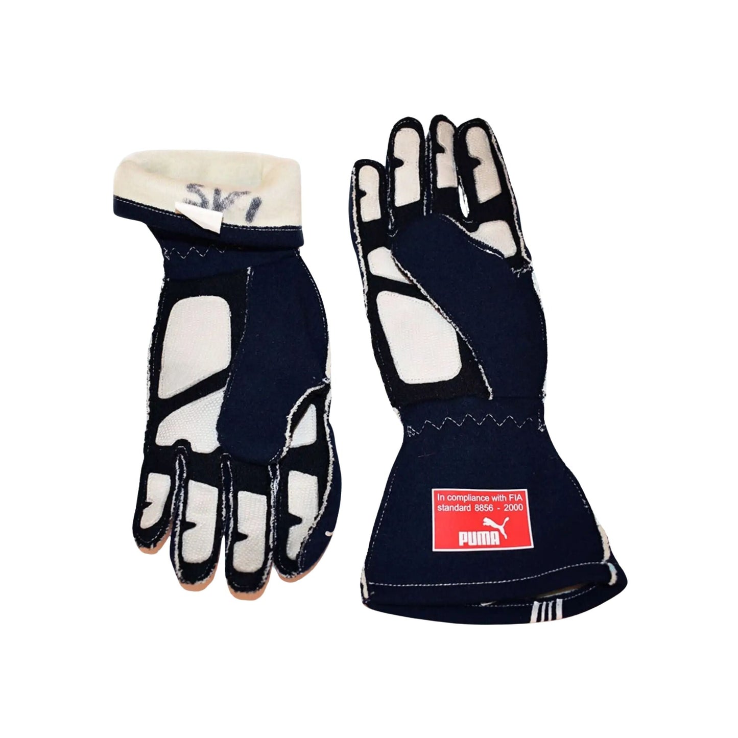 Sebastian Vettel 2007/8 F1 Racing Gloves