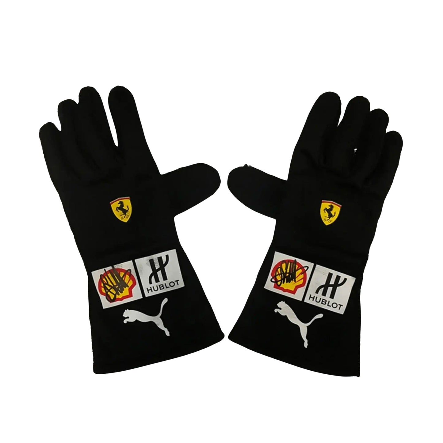 Sebastian Vettel 2018 F1 Racing Gloves