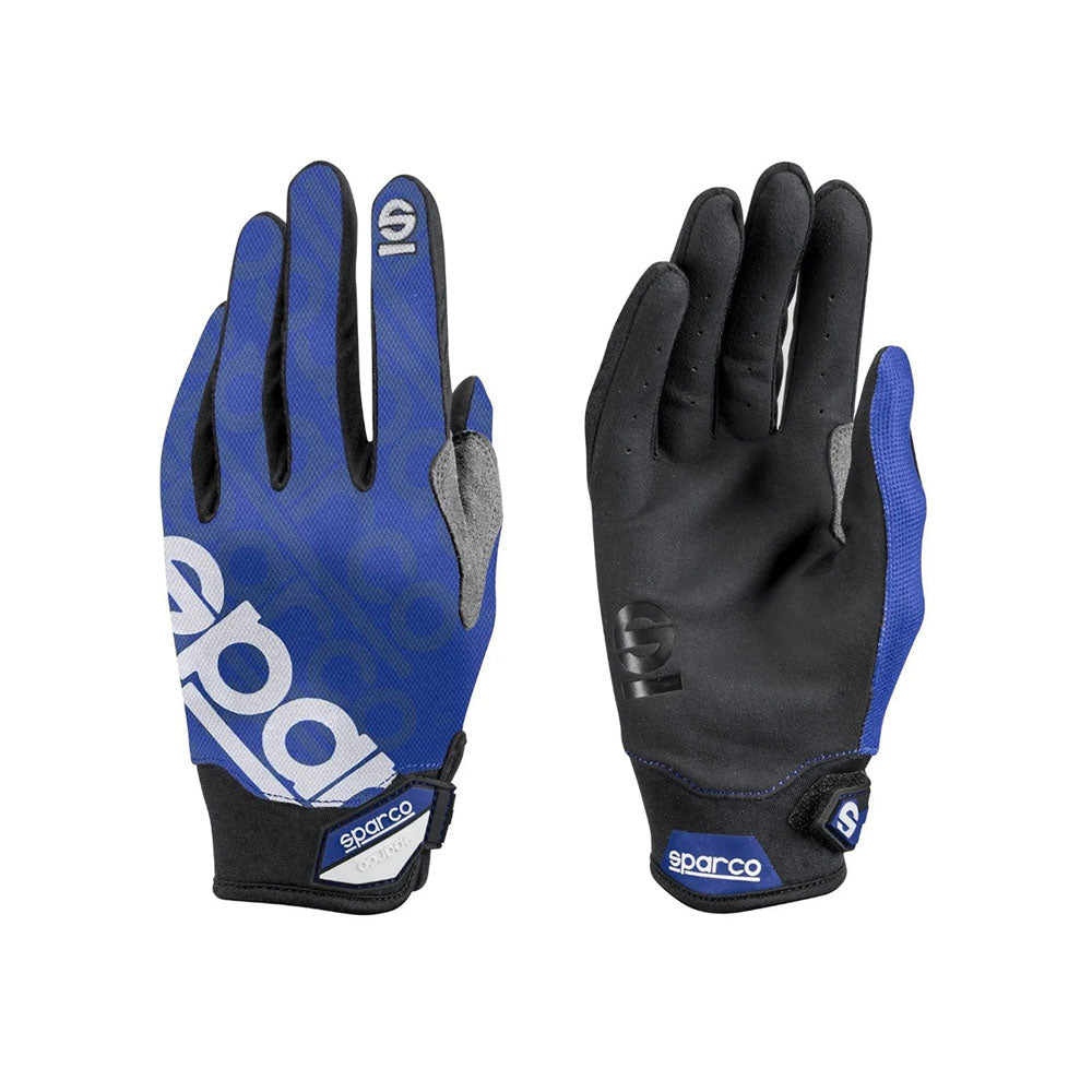 Sparco MECA-3 Black Mechanics Racing Gloves