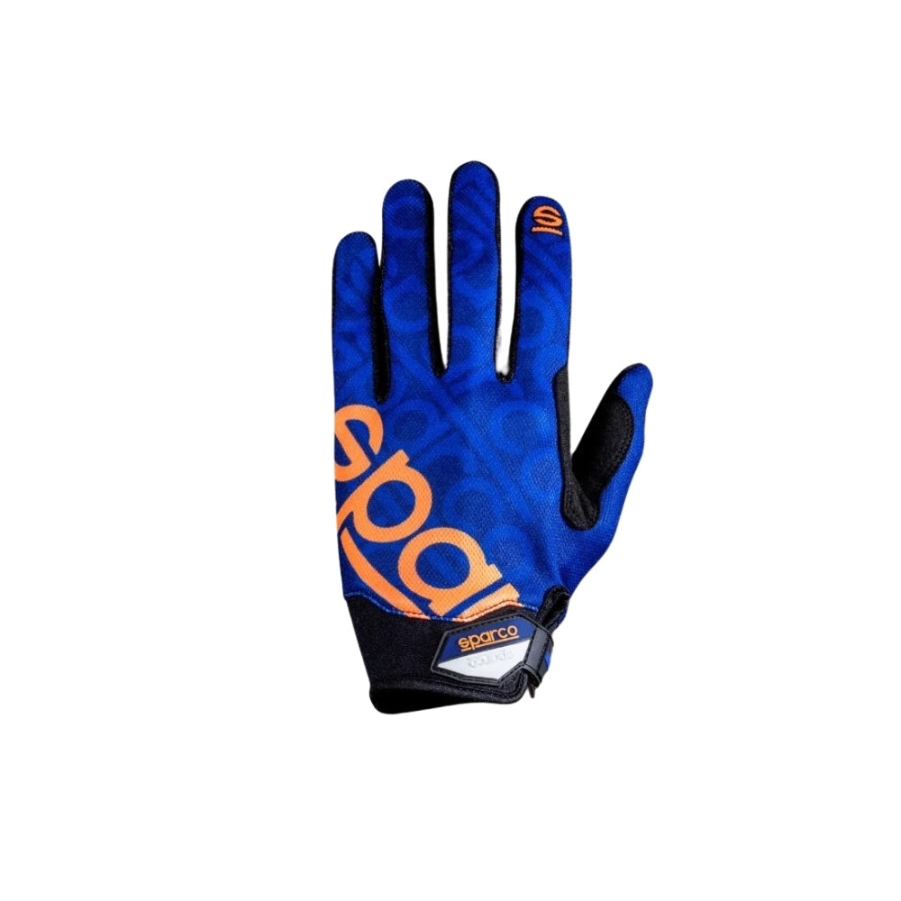 Sparco MECA-3 Black Mechanics Racing Gloves