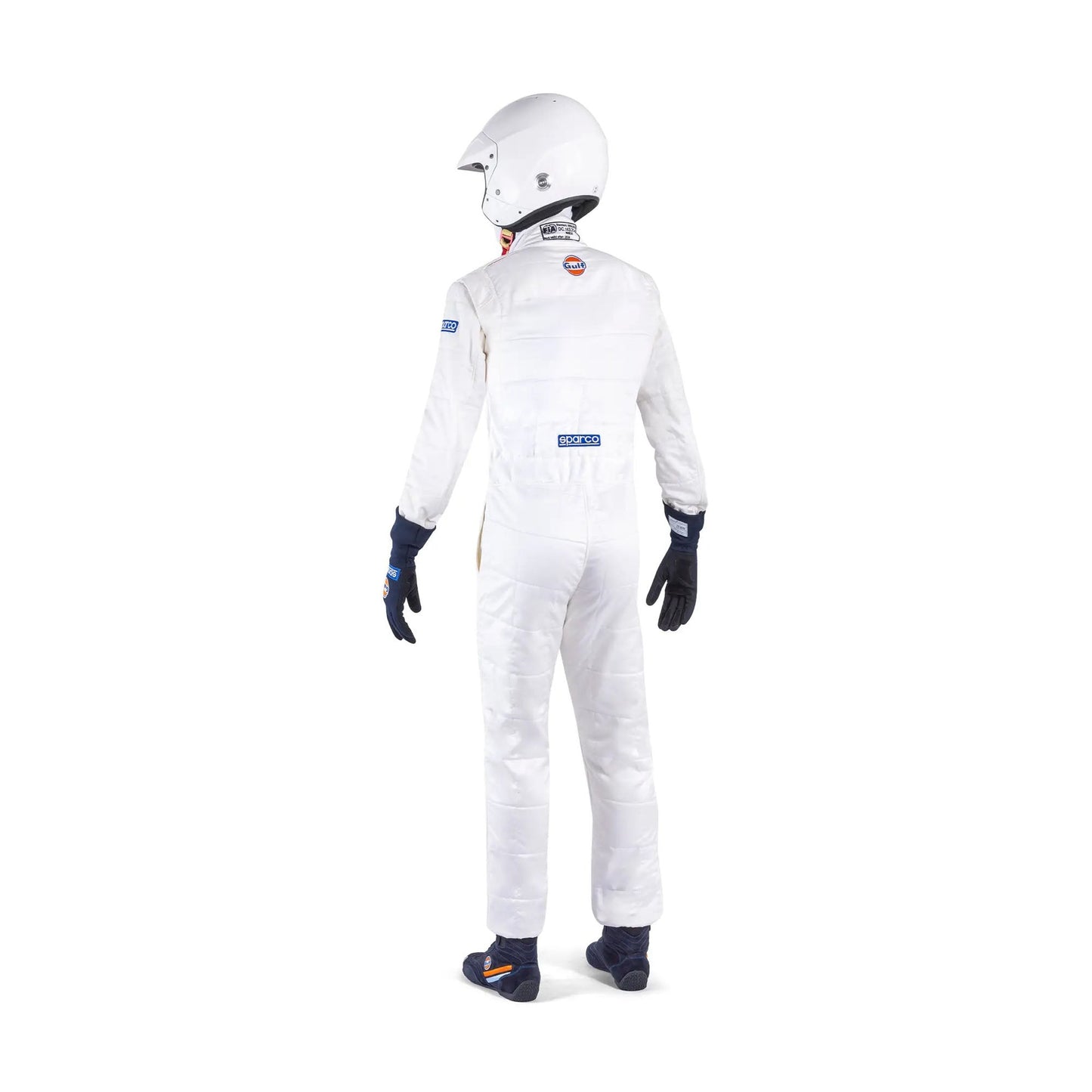 White Sparco Racing Costume
