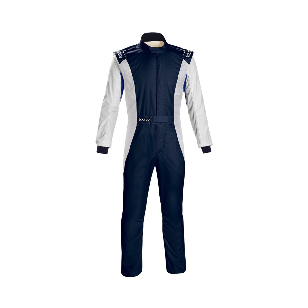 Navy Blue / White Sparco Race Suit