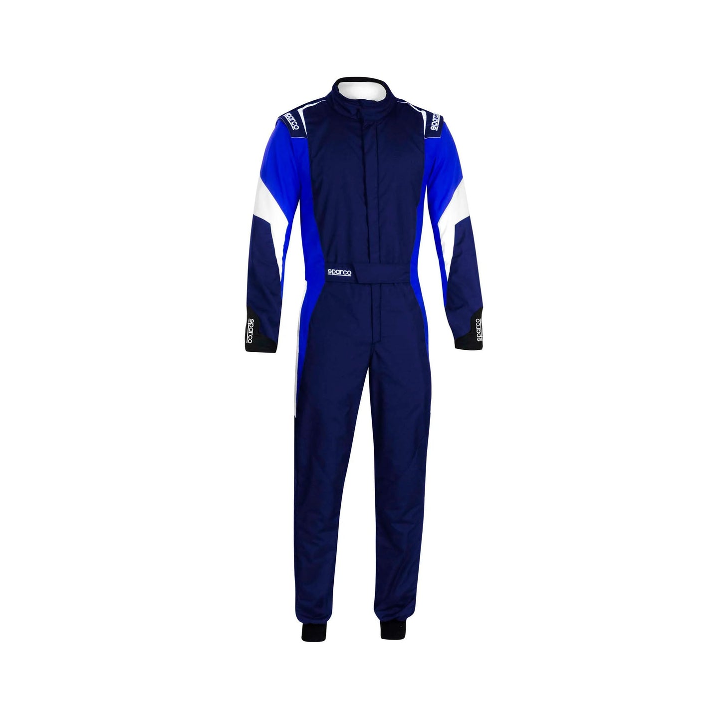 Black / Blue Sparco Racing Outfit