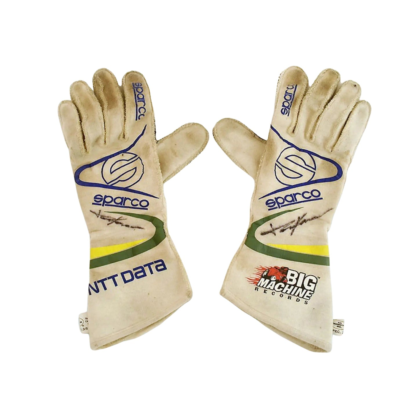 Tony Kanaan 2017 IndyCar F1 Racing Gloves