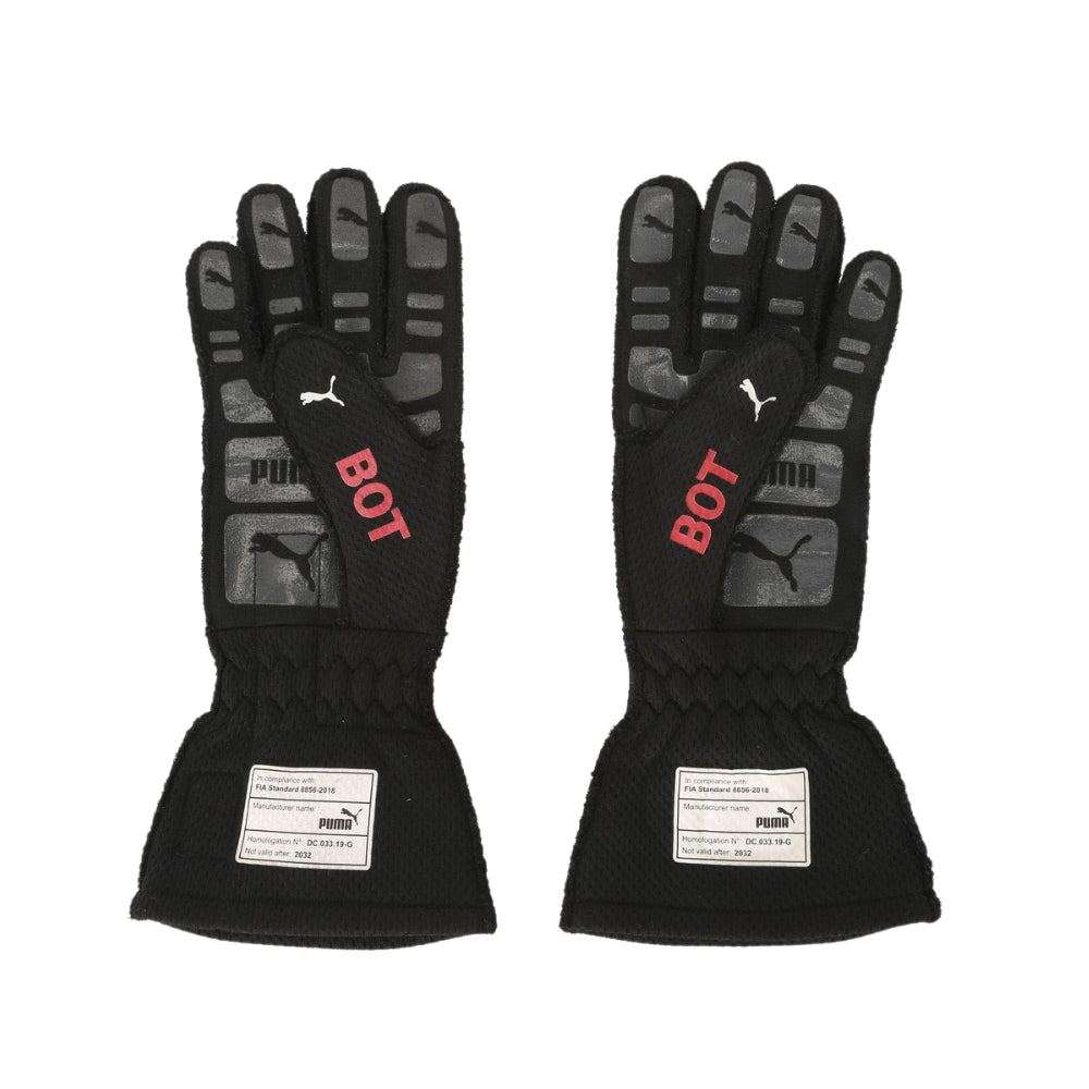 Valtteri Bottas 2022 British GP F1 Racing Gloves