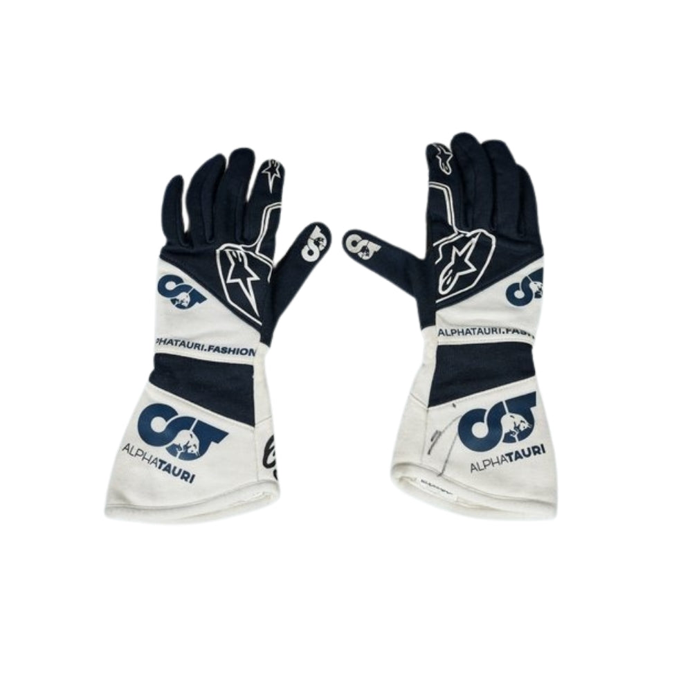 Yuki Tsunoda 2022 F1 Racing Gloves