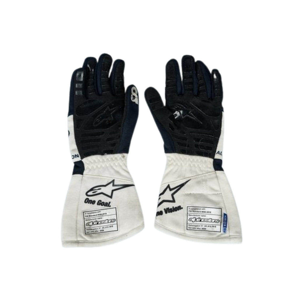 Yuki Tsunoda 2022 F1 Racing Gloves