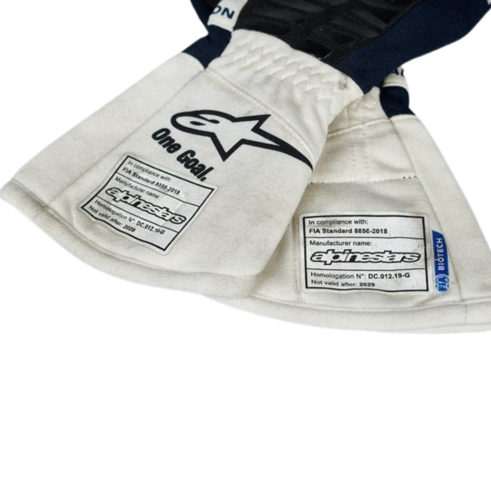 Yuki Tsunoda 2022 F1 Racing Gloves