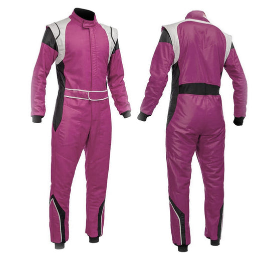 Go Kart Purple Racing Costume