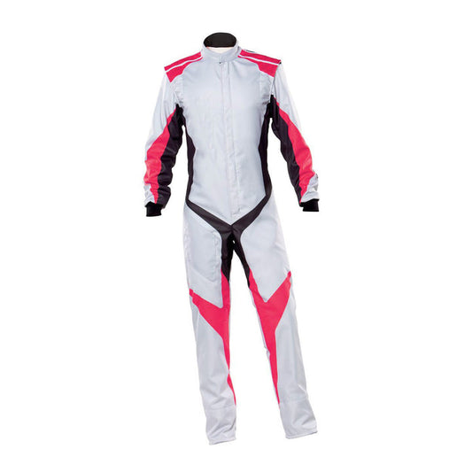 Go-Kart Racing Outfit - White