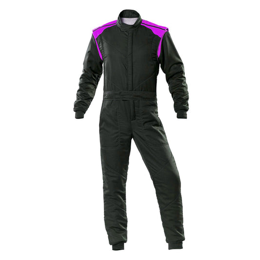 Black Karting Racing Wear