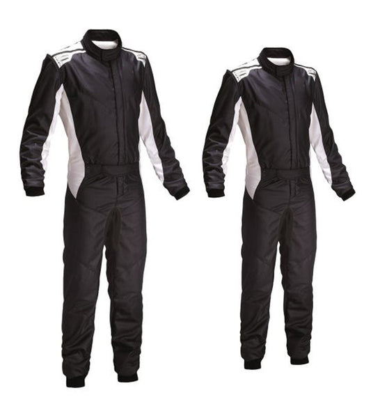 Kart Racing Suit Black