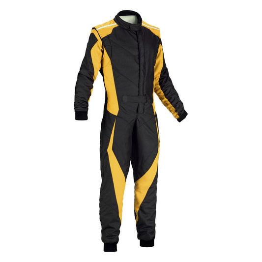 Go-Kart Racing Cordura One Piece suit - Black / Gold