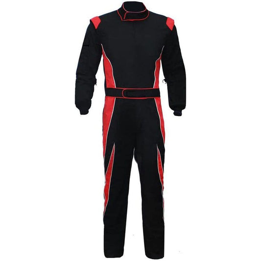 Black & Red Go Kart Race Costume
