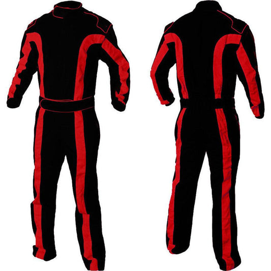 Go Kart Racing Costume Red & Black