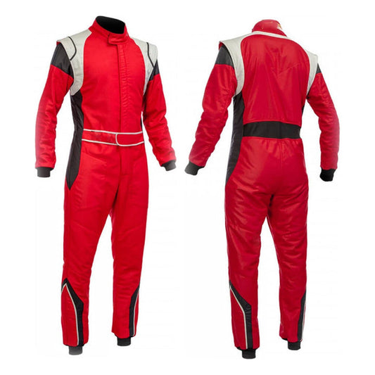 Go Kart Red Racing Costume