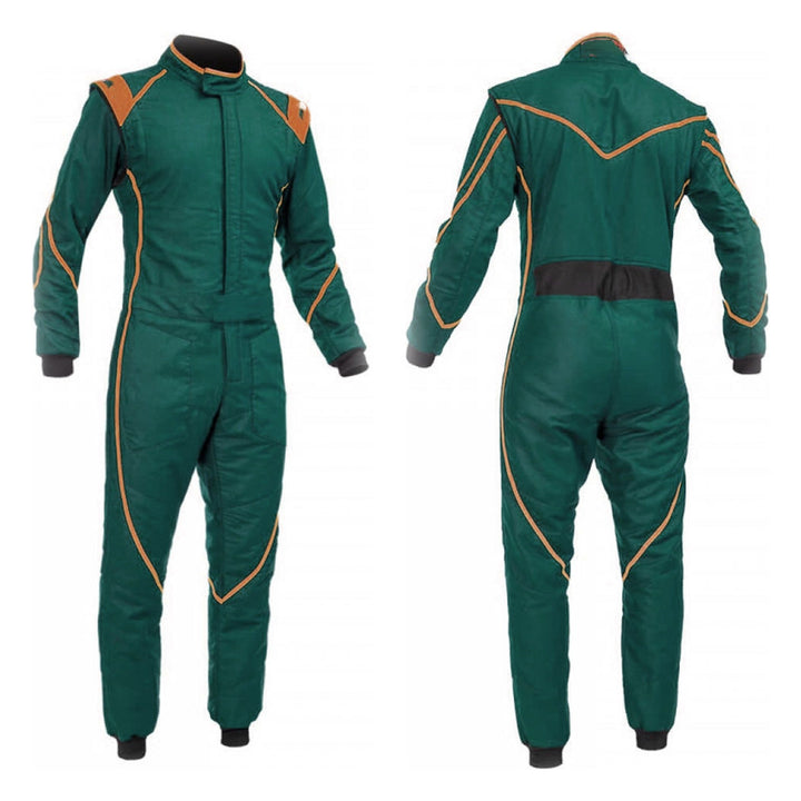 Go Kart Kelly Green Racing Costume