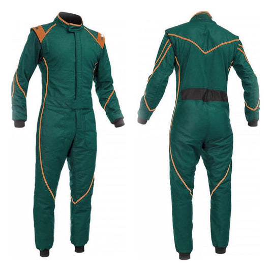 Go Kart Kelly Green Racing Costume