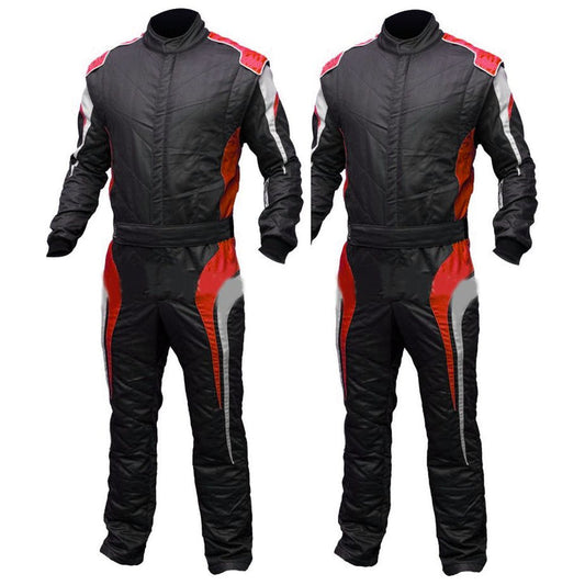 Black Karting Race Gear