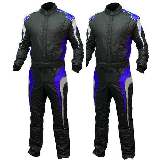 Black Go-Kart Race Gear