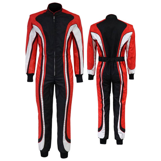 Go-Kart Car Race Gear - Black / Red