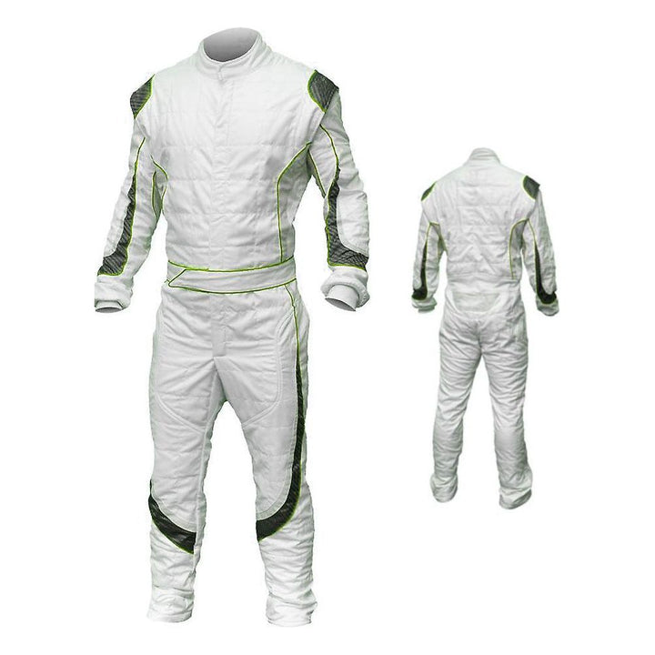 Karting Racing Outfit - White