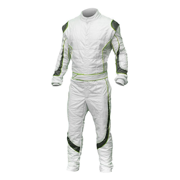 Karting Racing Outfit - White