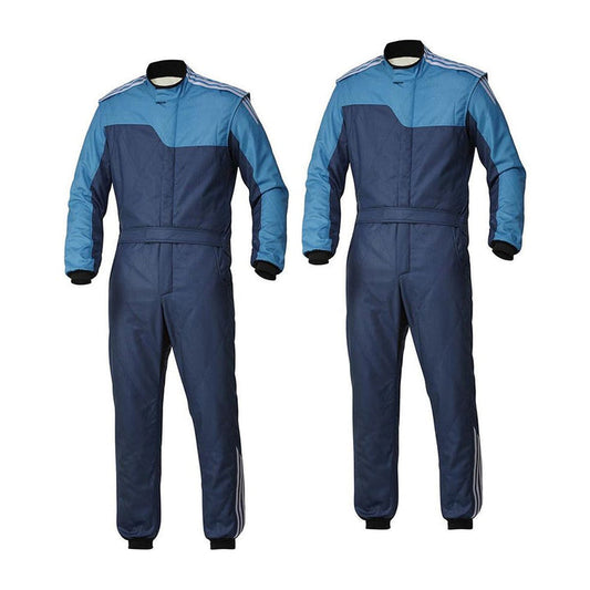 Go-Kart Car Racing Gear - Navy / Blue