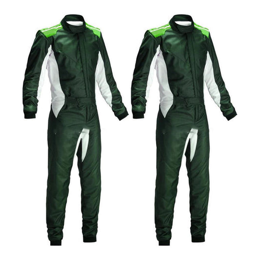Karting Race Suit - Green