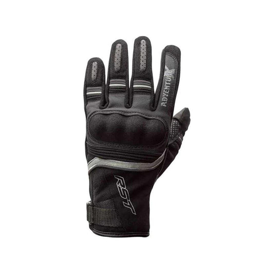 Adventure-X CE Men’s Black Motorbike Gloves
