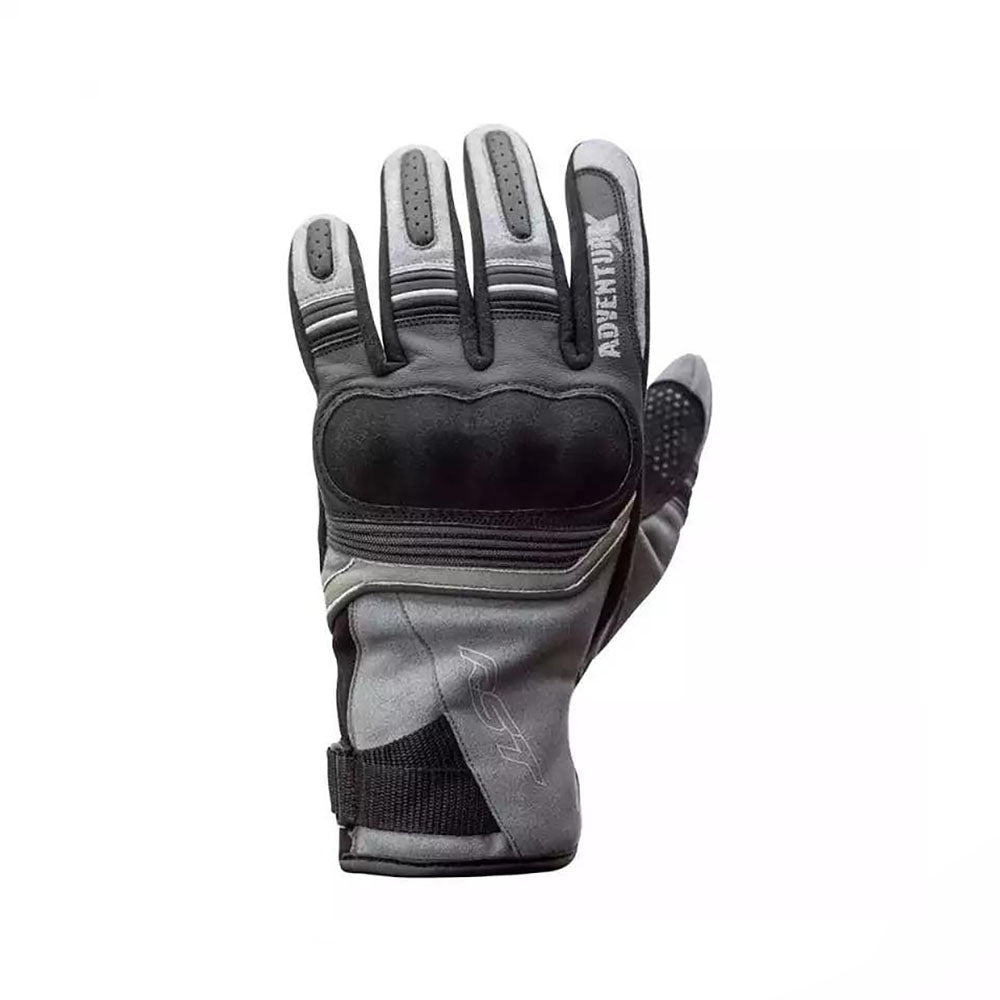Adventure-X CE Men’s Gray Motorbike Gloves
