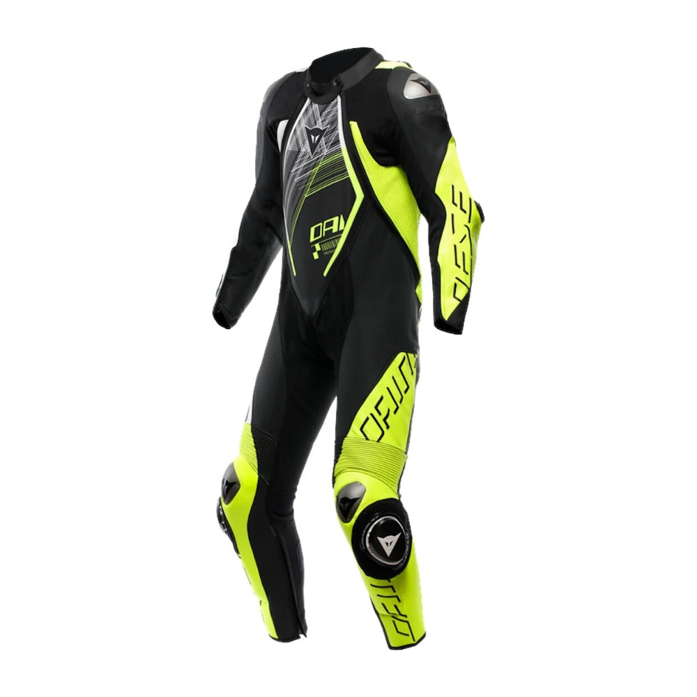 Audax D-Zip Perforated One-Piece Motorbike Leather Race Suit