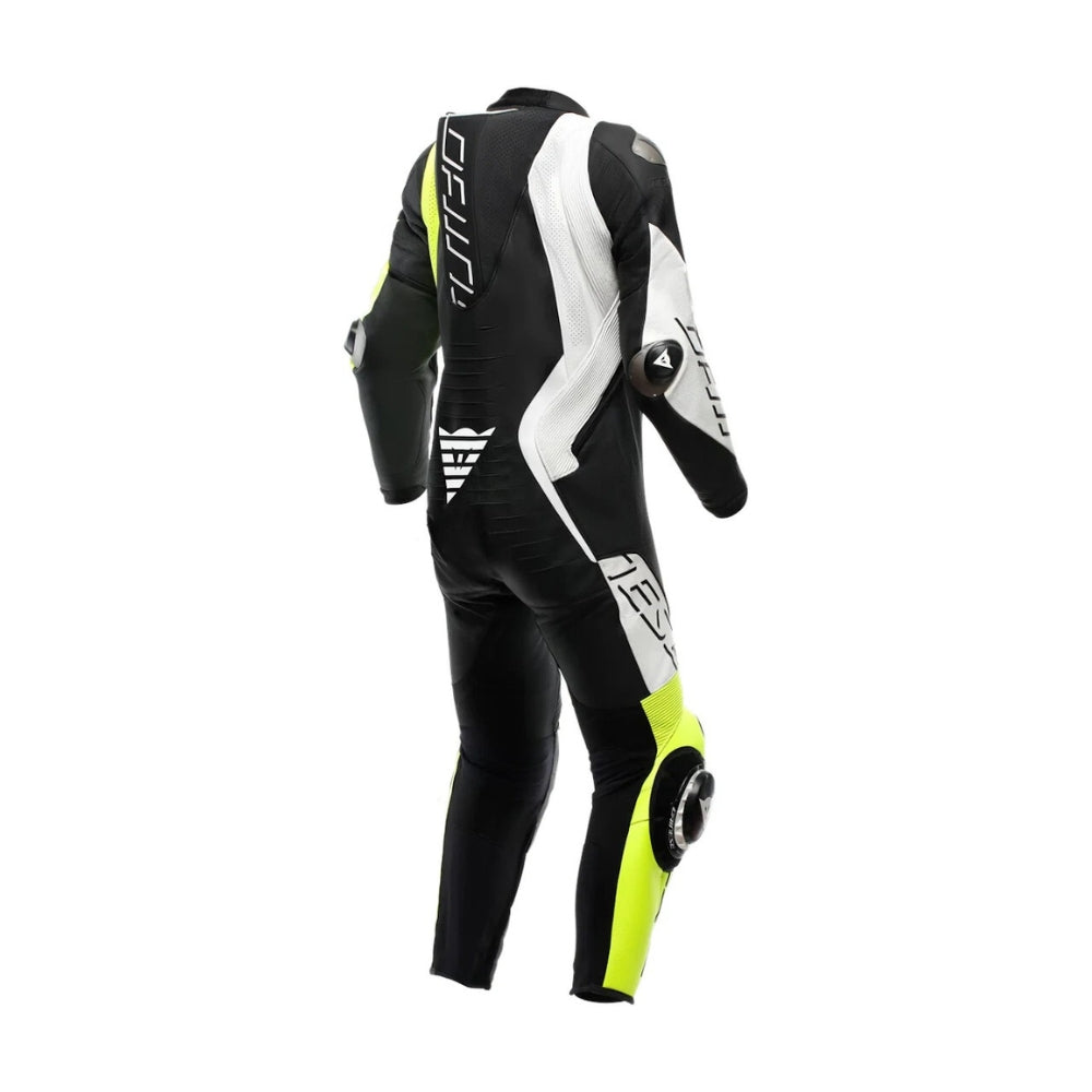 Audax D-Zip Perforated One-Piece Motorbike Leather Race Suit