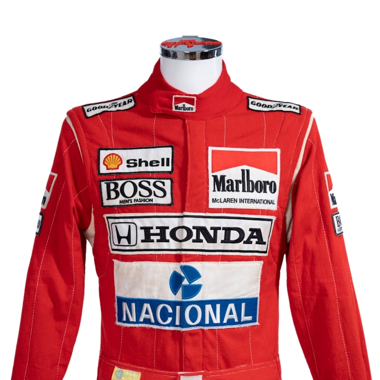 1988 Ayrton Senna F1 Racing Suit